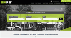 Desktop Screenshot of biera.com.mx